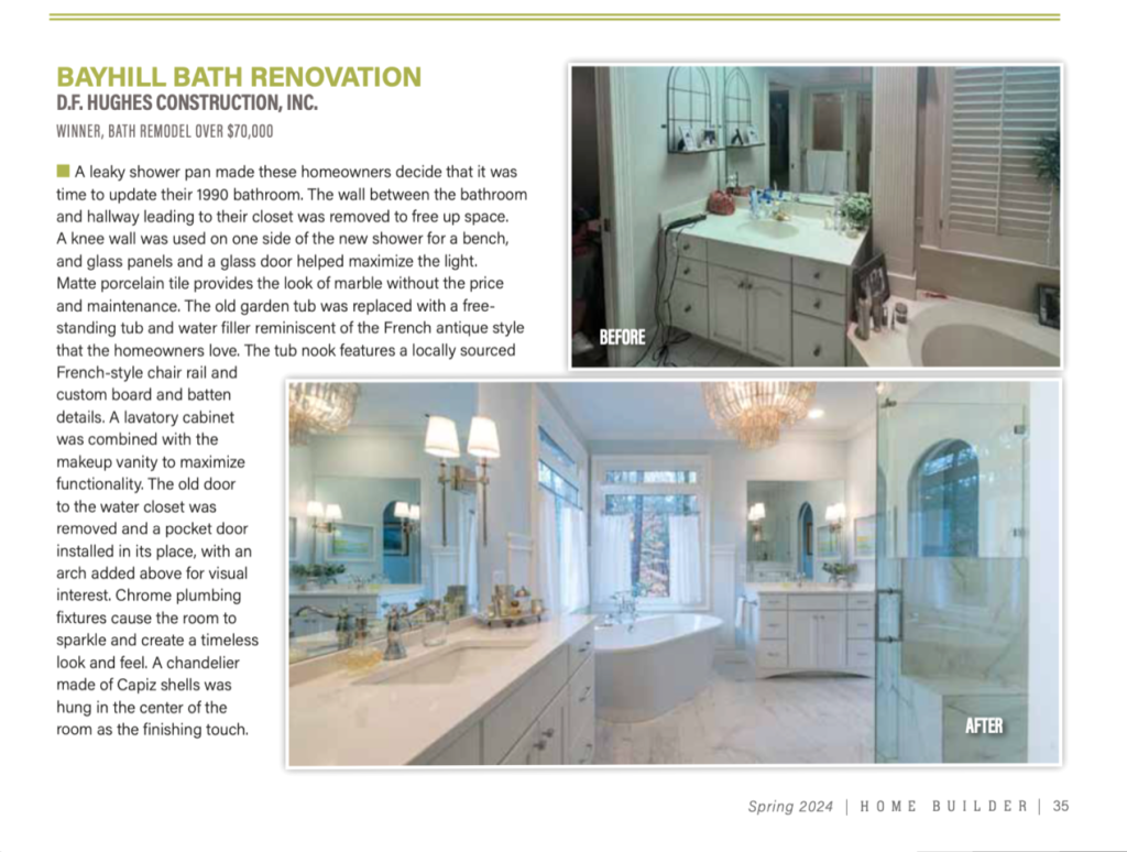 Press Coverage - D.F. Hughes Construction